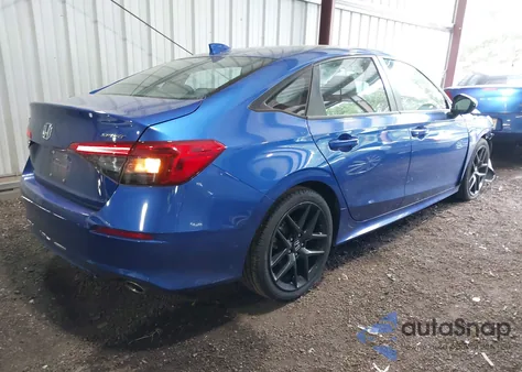 2022 Honda Civic Sport z USA, uszkodzony, nr VIN 2HGFE2F58NH558001